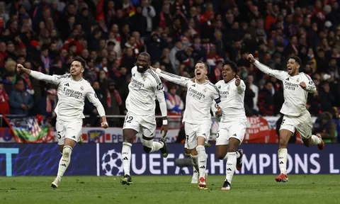 Lịch thi đấu tứ kết Cúp C1, tâm điểm Arsenal vs Real Madrid