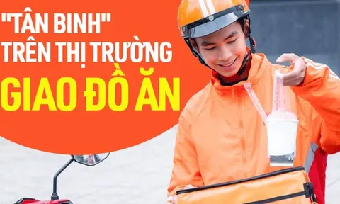 Một ứng dụng lạ mặt âm thầm vươn lên trên thị trường giao đồ ăn: Đặt trụ sở tại Tây Nguyên, dùng chiến lược "lấy nông thôn vây thành thị"