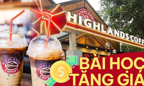 Gần 50% doanh nghiệp F&B muốn tăng giá trong năm 2025 và bài học "tăng giá nhưng không mất khách" từ Highlands