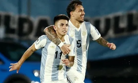 HLV Scaloni nói về chiến thắng của Argentina khi có Messi