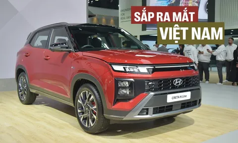 Xem thực tế Hyundai Creta 2025 sắp ra mắt Việt Nam: Góc cạnh hơn, có bản thể thao, màn hình kép xịn sò, cạnh tranh Seltos, Xforce