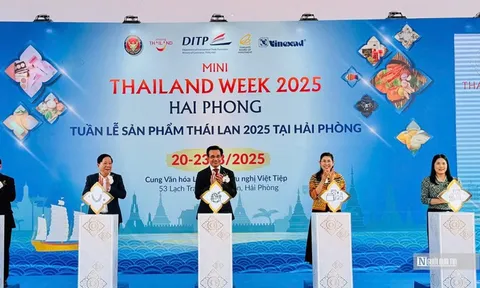 Hơn 50 doanh nghiệp tham gia Tuần lễ sản phẩm Thái Lan tại Hải Phòng