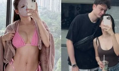 Yến Xuân tự tin diện bikini nóng bỏng sau 2 tháng sinh em bé, vóc dáng khi đi hẹn hò Văn Lâm gây ngỡ ngàng