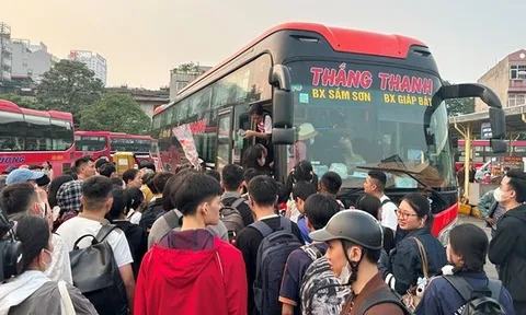‘Cháy’ xe khách về một số tỉnh thành, bến ‘tung’ xe tăng cường