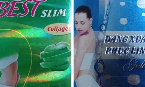 Thu hồi toàn quốc 2 sản phẩm chứa chất cấm