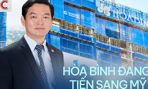 Lãnh đạo Tập đoàn Xây dựng Hòa Bình: Thị trường trong nước tiềm năng nhưng lợi nhuận thấp, chúng tôi đang tiến tới thị trường Mỹ