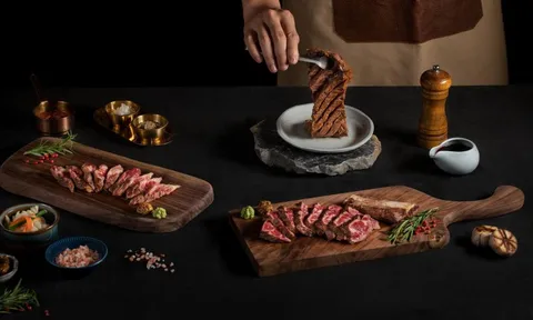 Golden Gate mở rộng chuỗi Steakhouse WOOMASTER, chinh phục phân khúc cận cao cấp
