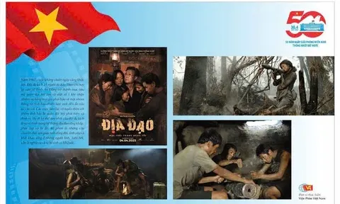 Tổ chức Triển lãm 'Âm vang Đại thắng mùa Xuân 1975 trong Điện ảnh'