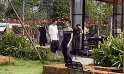 Doãn Hải My gây sốt với khí chất tiểu thư "lá ngọc cành vàng", nhìn sang mẹ vợ Văn Hậu đủthấy "gen đỉnh cỡ nào"