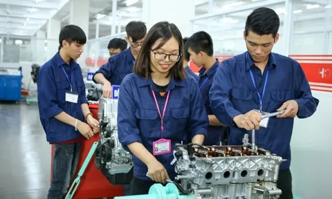 Giảm học phí cho sinh viên các nghề học nặng nhọc, độc hại