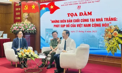 Giới thiệu Cuốn sách 'Những biên bản cuối cùng tại Nhà Trắng: Phút sụp đổ của Việt Nam Cộng hòa'