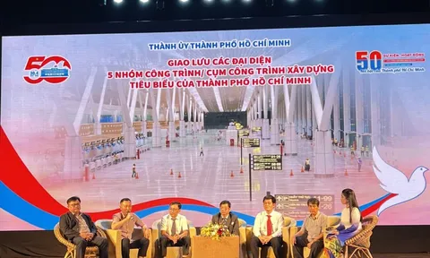 Công bố 50 công trình tiêu biểu của Thành phố Hồ Chí Minh