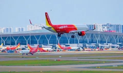 Quý I/2025, doanh thu và lợi nhuận hợp nhất tăng cao, Vietjet tiếp tục mở rộng mạng bay quốc tế