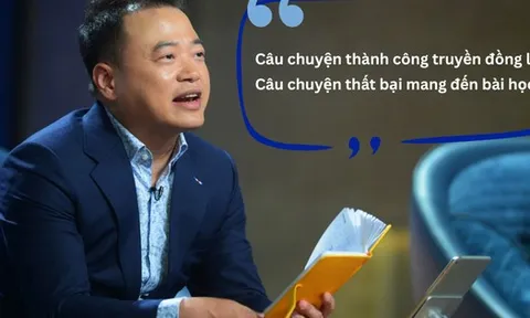 Shark Bình chỉ ra nghịch lý 'cốt tử': 'Học người thành công là sai lầm phổ biến nhất'
