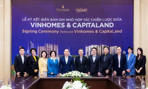 CapitaLand Development tiếp tục mở rộng quy mô tại Việt Nam