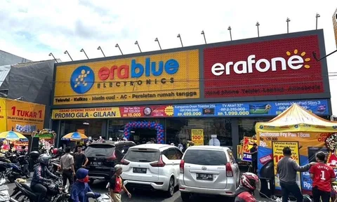 Chuỗi điện máy tại Indonesia của Thế giới di động lần đầu tiên cán mốc 100 cửa hàng, doanh thu lũy kế vượt 150 triệu USD