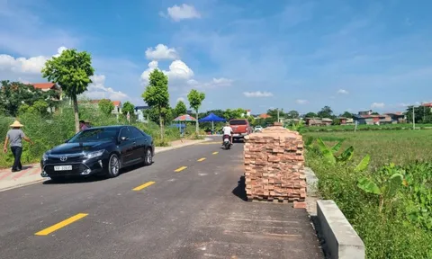 Giá cao, người mua do dự, thị trường đất nền ven Hà Nội hạ nhiệt