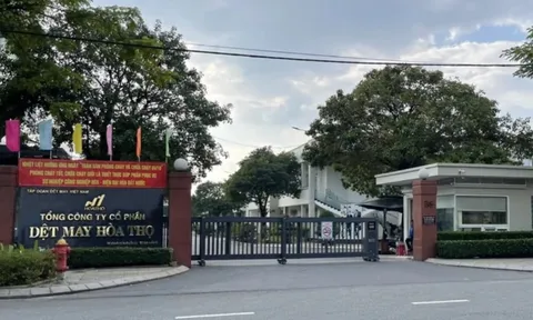 Thu nhập lãnh đạo Dệt may Hòa Thọ gấp gần 10 lần bình quân nhân viên
