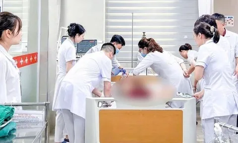 Hồi sinh bệnh nhi đuối nước từ cửa tử
