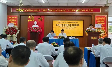 Cảng Quảng Ninh: Doanh thu vượt 662 tỷ đồng, mục tiêu trở thành trung tâm logistics quốc tế