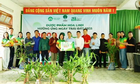 Dược phẩm Hoa Linh hành động vì môi trường, hướng tới mục tiêu phát triển bền vững