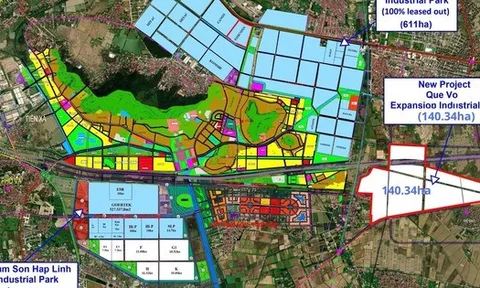 Kinh Bắc (KBC) của ông Đặng Thành Tâm báo tin vui: KCN 140ha tại Bắc Ninh được chấp thuận đầu tư