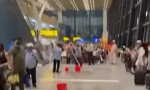 Yêu cầu ACV xử lý dứt điểm tình trạng Nhà ga T3 mới khánh thành đã bị dột