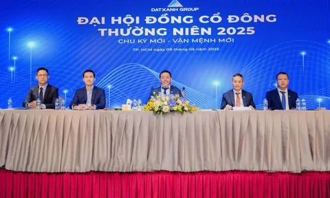 Đại hội cổ đông thường niên 2025 DXG: Bứt phá cho chu kỳ tăng trưởng mới