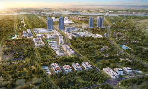 Vị trí khởi sinh dòng tiền hiếm có tại Hoang Huy New City