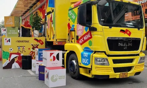 'Chuyến xe hướng nghiệp Đức' tiếp sức cho hàng triệu ước mơ Việt bay xa