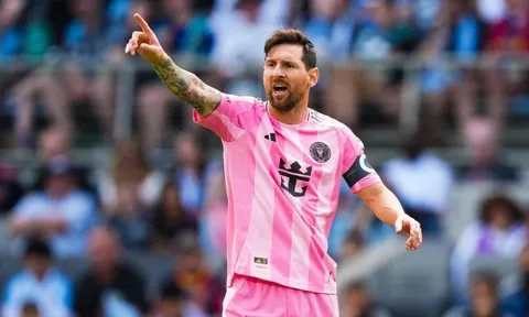 Messi trải qua trận thua đậm nhất sự nghiệp tại MLS