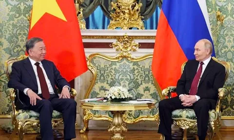 PVN, PV GAS, VNVC, Vietnam Airlines ký loạt hợp tác cùng các Tập đoàn Nga trước sự chứng kiến của Tổng Bí thư Tô Lâm và Tổng thống Vladimir Putin