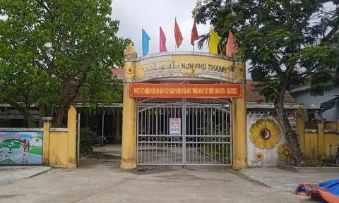 Quan hệ nam nữ bất chính, Phó hiệu trưởng trường mầm non ở Huế bị kỷ luật