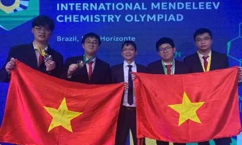 Olympic Hóa học Quốc tế Mendeleev 2025: Việt Nam đoạt 2 Vàng, 2 Bạc