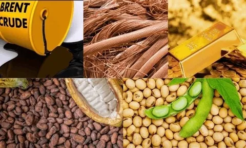 Thị trường ngày 15/5:  Dầu giảm, vàng thấp nhất 1 tháng, quặng sắt cao nhất 5 tuần