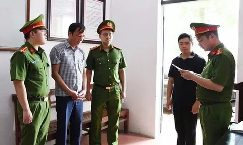 Bắt khẩn cấp và khám xét nơi ở, nơi làm việc Văn Mạnh Thắng