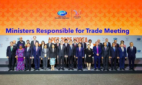 APEC cần tiếp tục là "ngọn cờ tiên phong" trong hợp tác thương mại đa phương