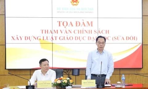 Sửa đổi Luật Giáo dục đại học: Cơ hội chiến lược cho toàn ngành
