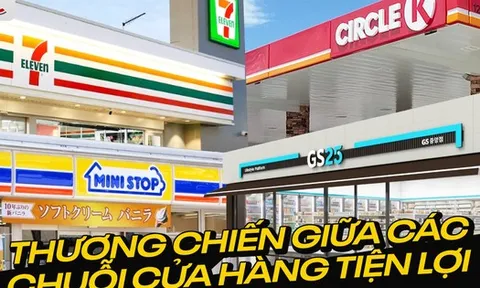 “Thương chiến” cửa hàng tiện lợi: 7-Eleven và Ministop bứt phá, GS25 chững lại sau “Bắc tiến” trong khi FamilyMart đóng cửa 20 điểm bán