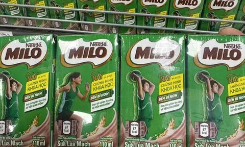 Nestlé Việt Nam phản hồi về việc sử dụng kết quả nghiên cứu khoa học của Viện Dinh dưỡng trên các sản phẩm MILO