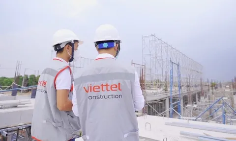 Viettel Construction thu gần 2.500 tỷ đồng từ đơn vị khác trong tập đoàn