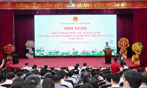 Đổi mới tuyển sinh giáo dục nghề nghiệp và giáo dục thường xuyên