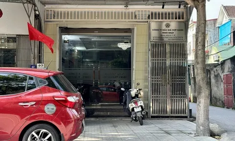 Hà Tĩnh: Thanh tra đột xuất Công ty Đấu giá Minh Nhật