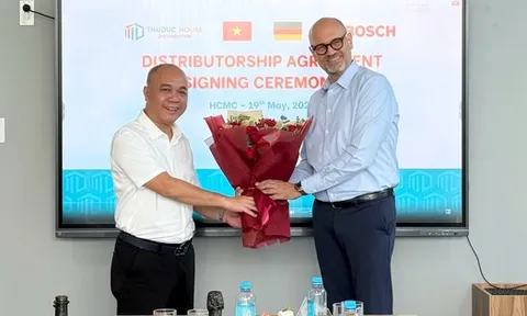 ThuDuc House mở rộng hệ sinh thái bất động sản với một công ty thiết bị gia dụng cao cấp của Đức