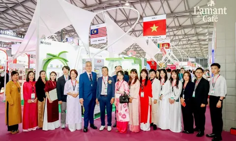 Câu chuyện hội nhập bền vững từ Việt Nam: L’amant Café nổi bật tại SIAL Shanghai 2025