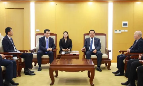 TCT luyện kim hàng đầu Trung Quốc từng ký hợp đồng 14.000 tỷ với Hòa Phát: Muốn làm hạ tầng giao thông, năng lượng, thuỷ lợi ở Việt Nam