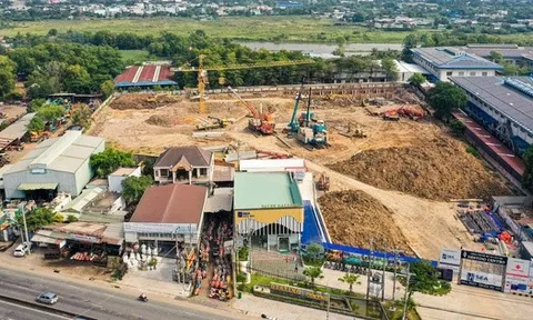 Một huyện tại tỉnh Long An chuẩn bị thu hồi đất của 900 hộ dân để thi công, mở rộng tuyến đường huyết mạch kết nối với TP.HCM