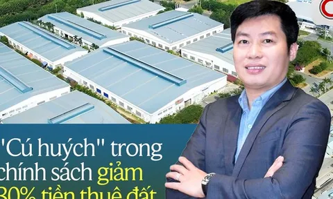 Chủ tịch Tập đoàn Sông Thao lý giải điều không ngờ trong chính sách giảm 30% tiền thuê đất cho doanh nghiệp SME