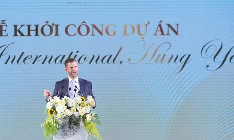 Khởi công dự án Trump International ở Hưng Yên quy mô 1,5 tỷ USD