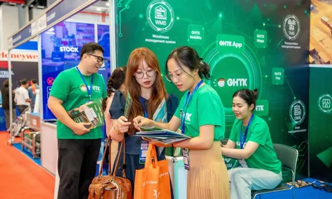 GHTK tham dự tại Triển lãm Viet Cargo Expo 2025